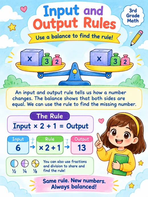Input and Output Rules