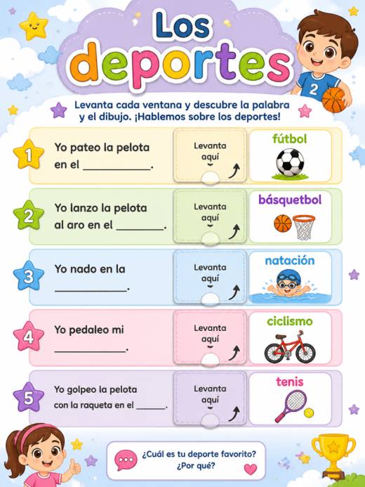Los deportes