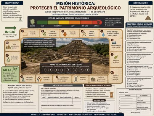 Misión Histórica: Proteger el Patrimonio Arqueológico
