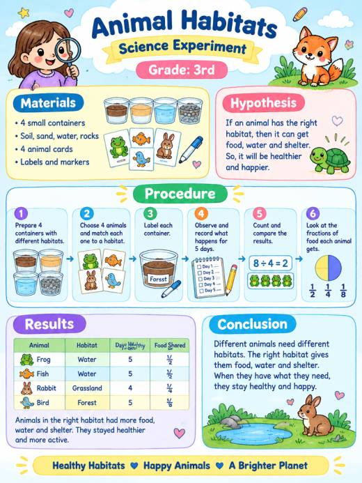 Animal Habitats
