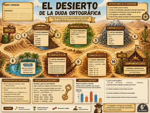 El Desierto de la Duda Ortográfica