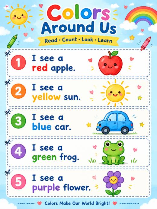 Colors Around Us