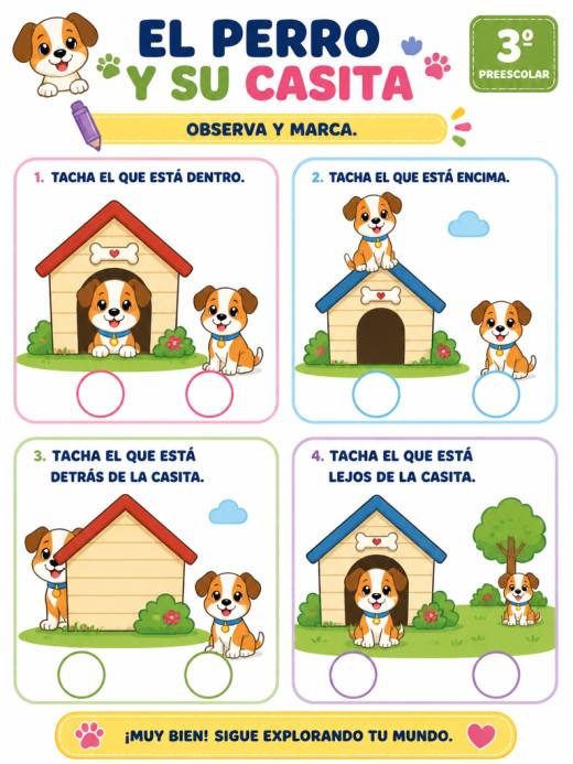 El Perro y su Casita