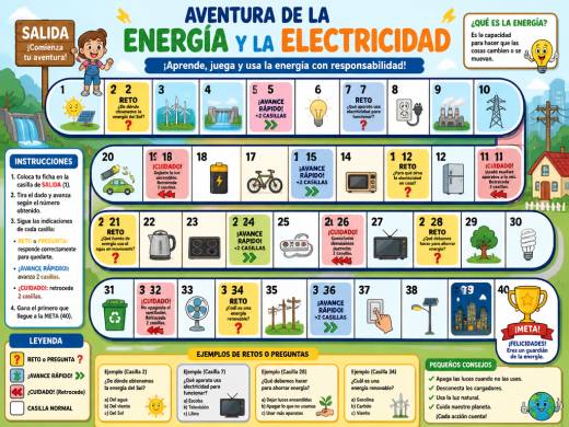 Aventura de la Energía y la Electricidad