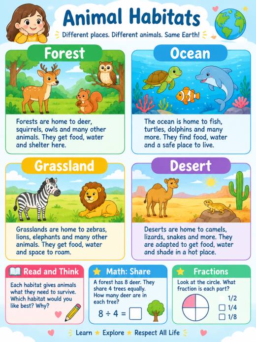 Animal Habitats