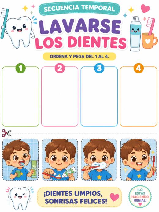Lavarse los Dientes