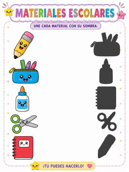 Materiales Escolares