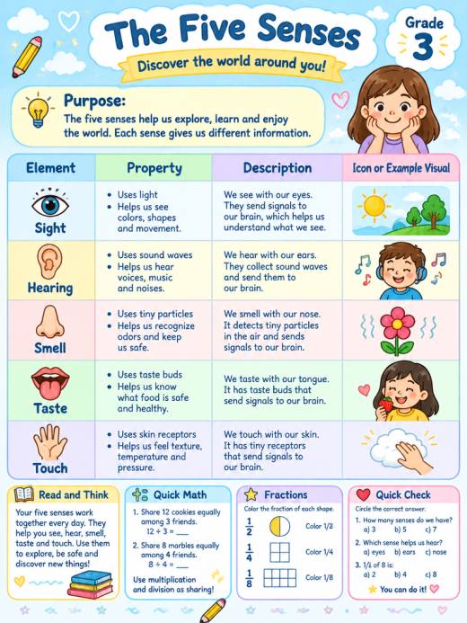 Traits Table