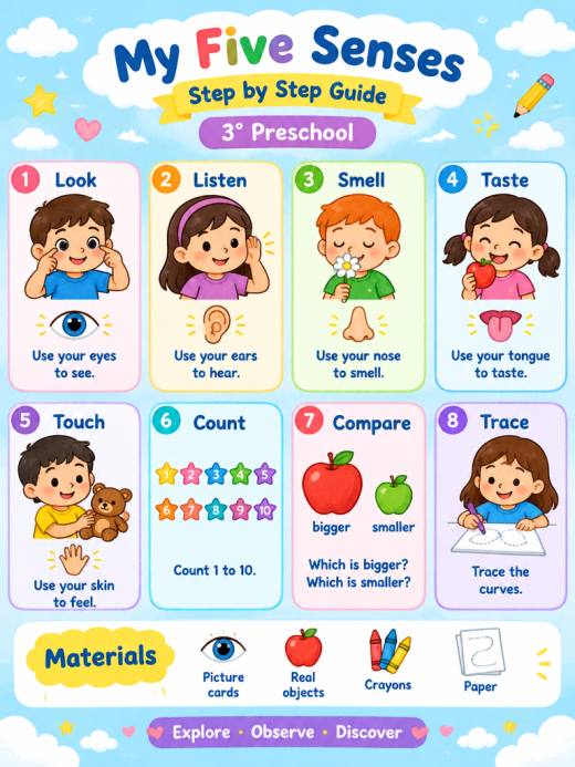 My Five Senses