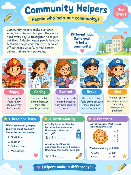 Community Helpers
