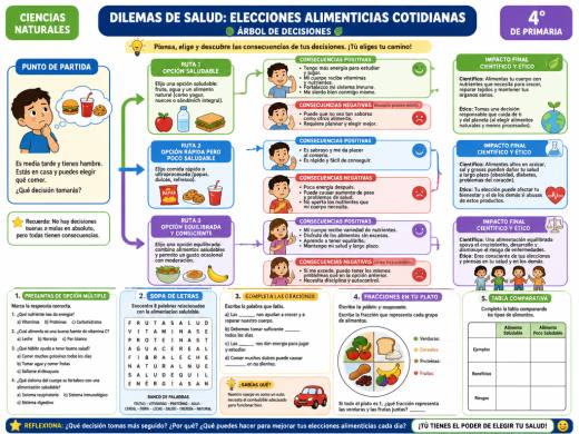Dilemas de Salud: Elecciones Alimenticias Cotidianas