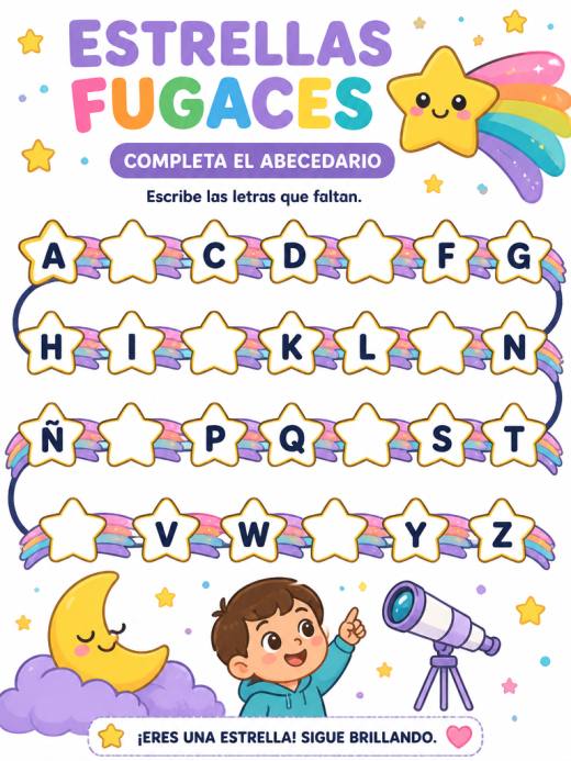 Estrellas Fugaces
