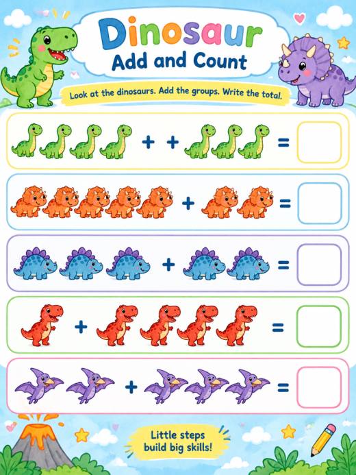 Visual Addition