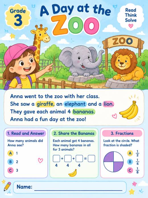 A Day at the Zoo
