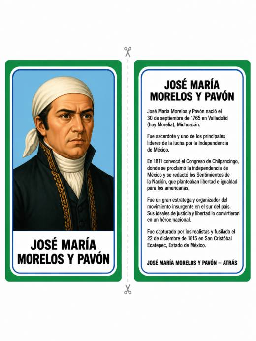 José María Morelos y Pavón