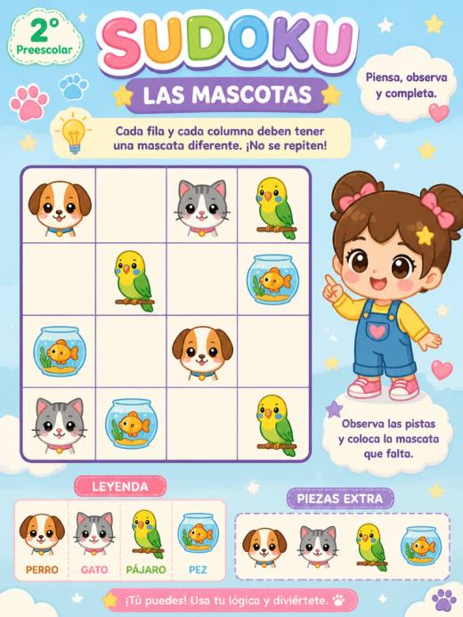 Las mascotas