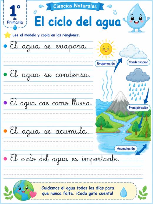 El ciclo del agua