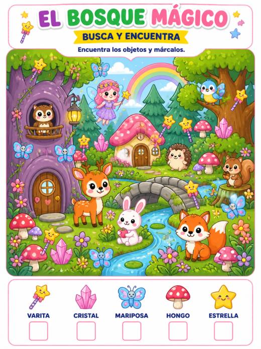 El Bosque Mágico