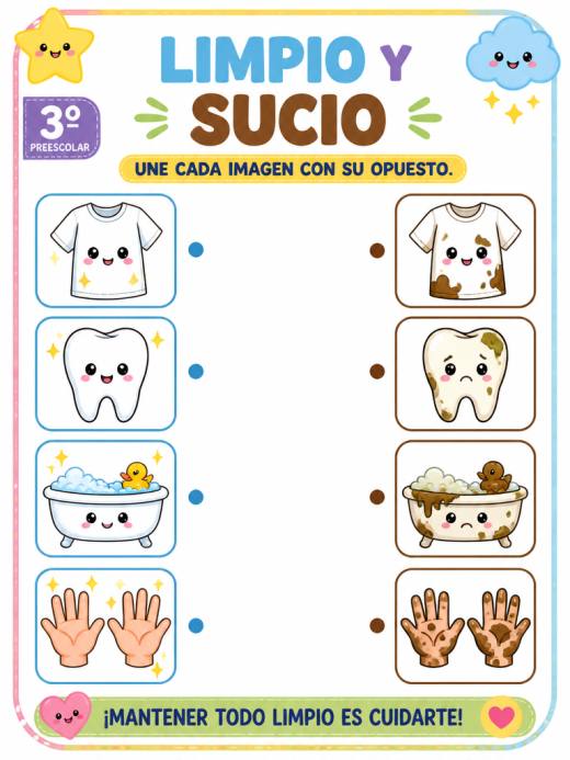 Limpio y Sucio