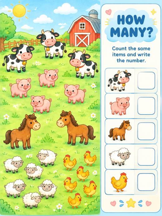 How Many? Visual Counting