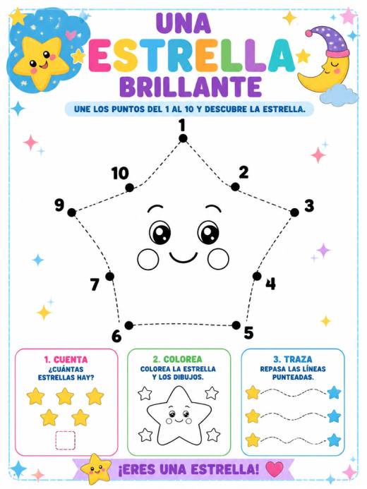 Una Estrella Brillante