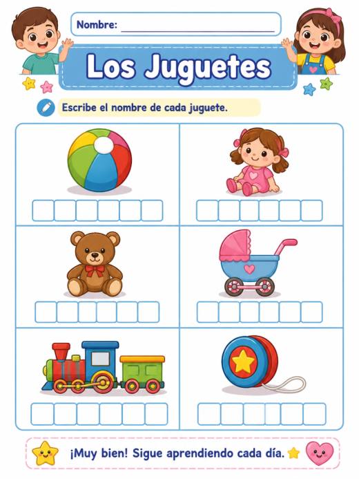 Los Juguetes