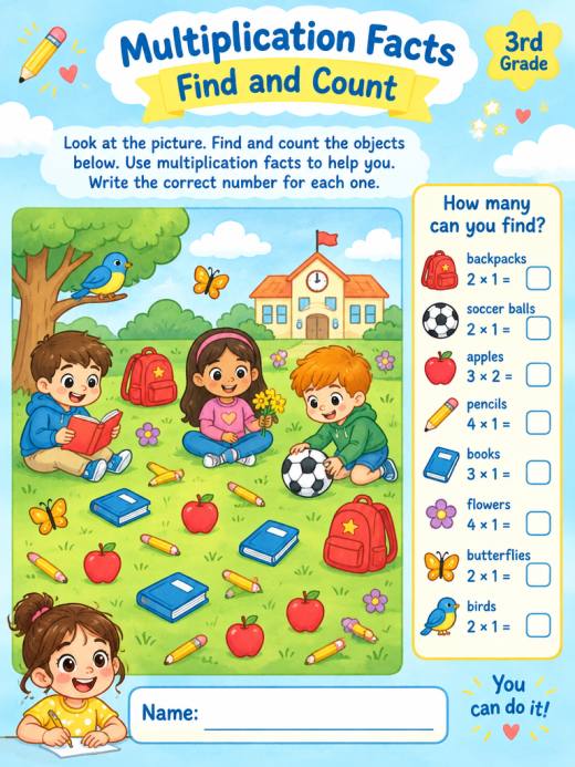 Multiplication Facts