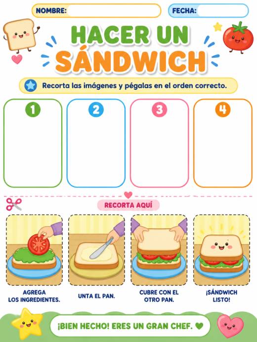 Hacer un Sándwich