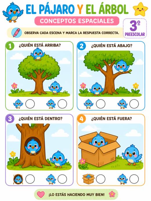 El Pájaro y el Árbol