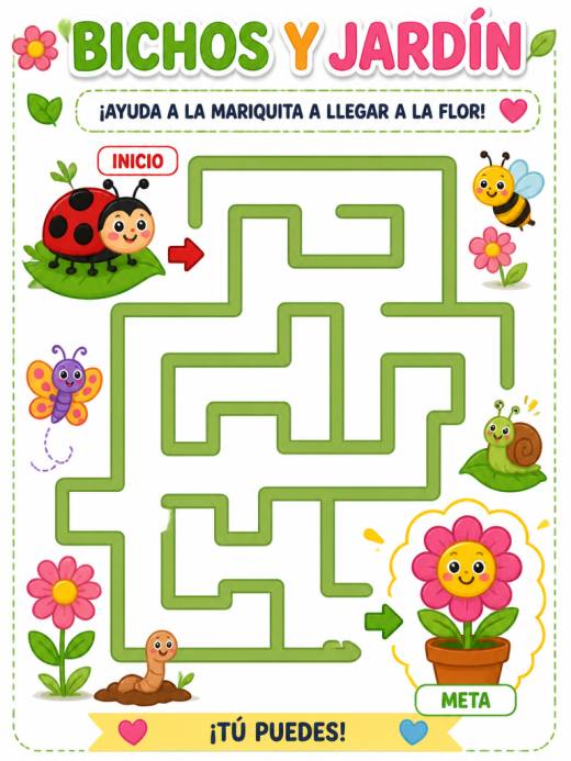 Bichos y Jardín