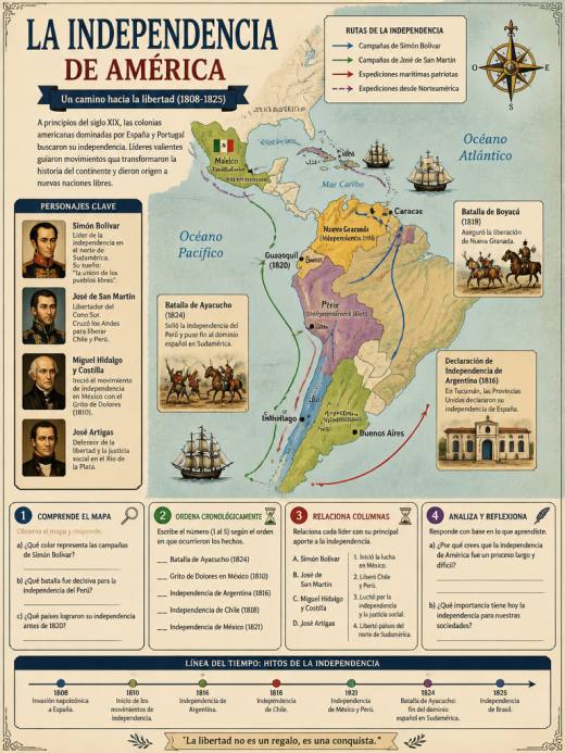 La Independencia de América