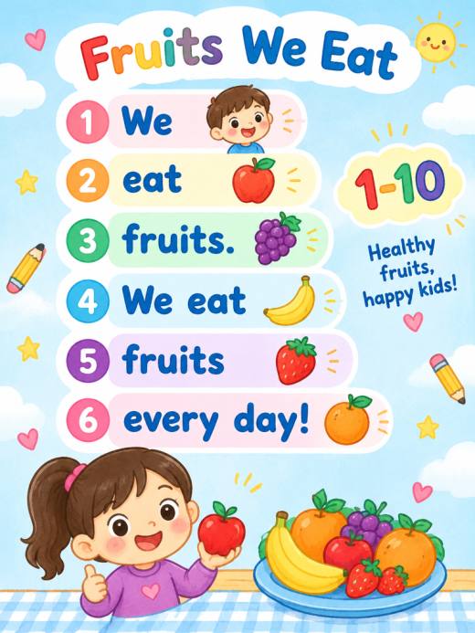 Fruits We Eat