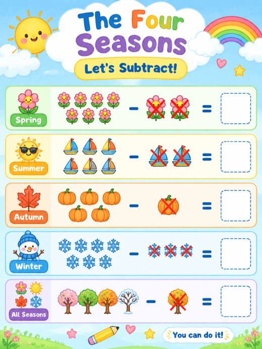 Visual Subtraction