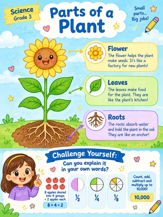 Parts of a Plant
