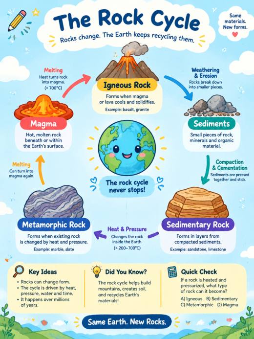 The Rock Cycle
