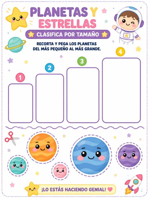 Planetas y Estrellas