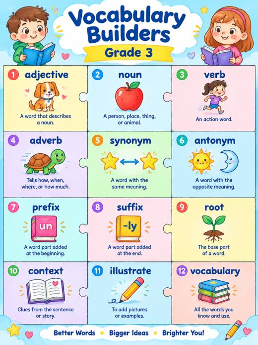 Vocabulary Builders