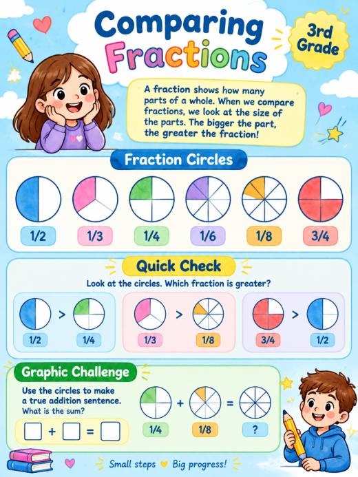 Comparing Fractions