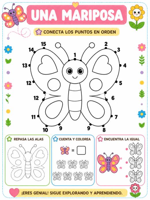 Una Mariposa