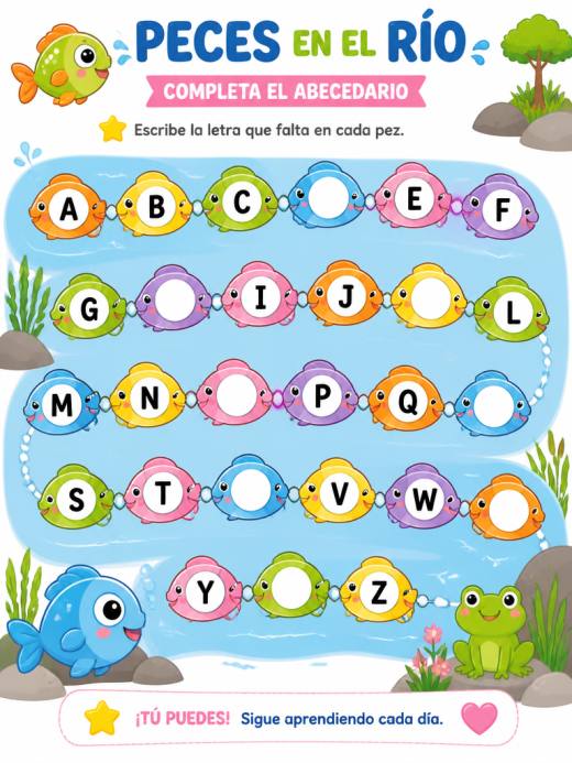 Peces en el Río