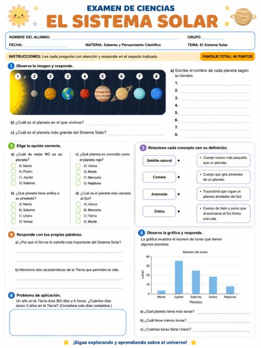 El Sistema Solar