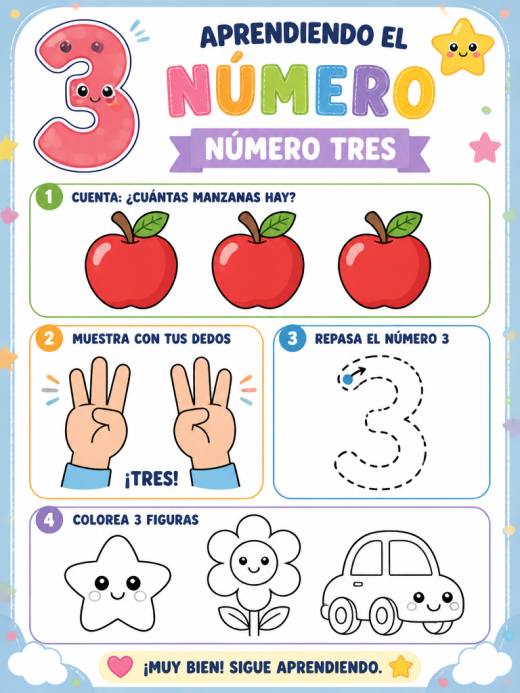 Número Tres