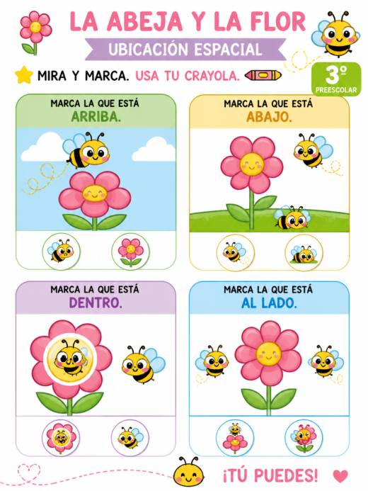 La Abeja y la Flor