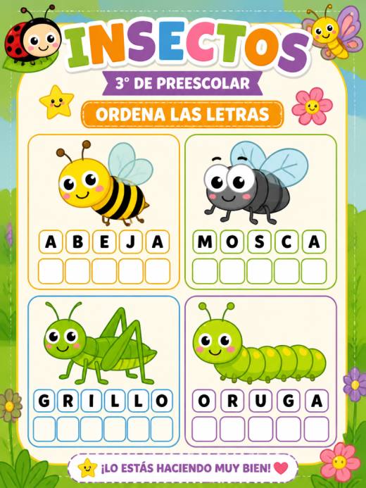 Insectos
