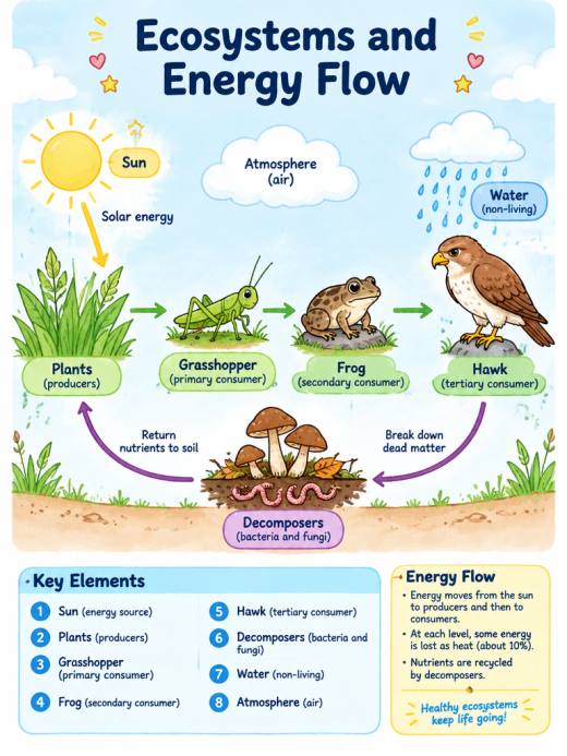 Ecosystems and Energy Flow
