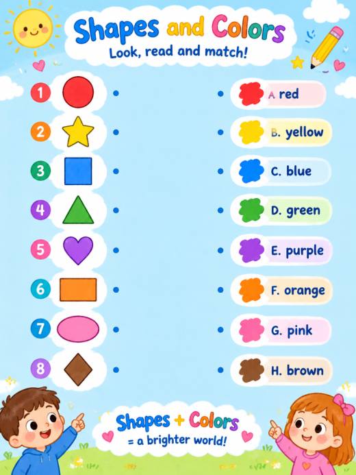 Shapes and Colors