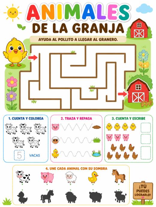 Animales de la Granja