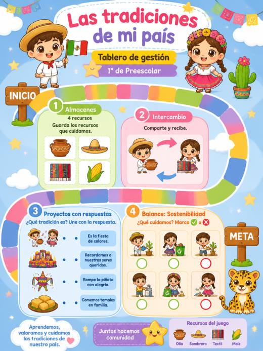 Las tradiciones de mi pais
