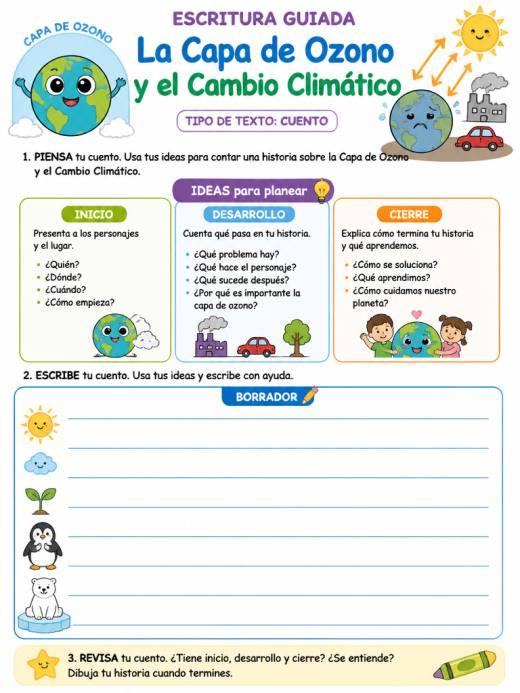 La Capa de Ozono y el Cambio Climático