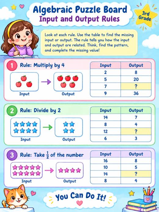 Input and Output Rules